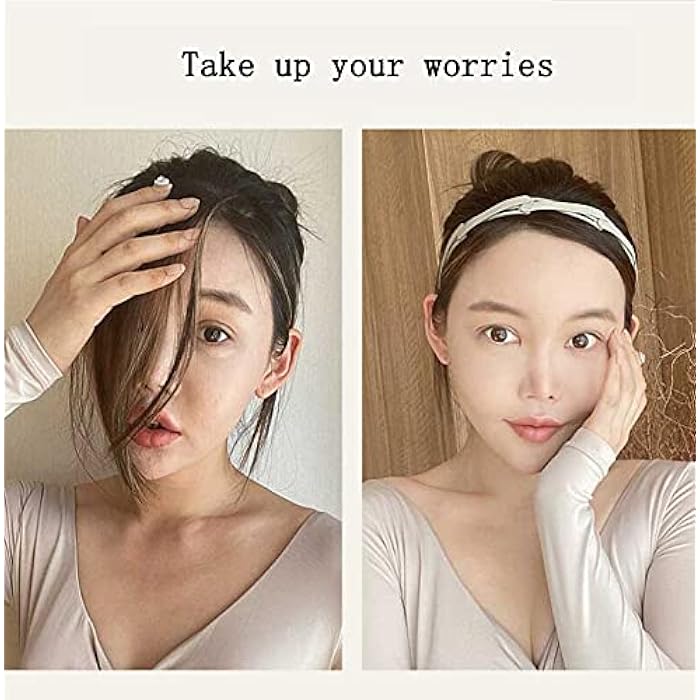 YangQian Retractable Pocket Headband Thin Plastic Flodable Hairband for Women with Teeth 3 pcs Retractable Hair Band for Women Men Girls Kids Folding Headband - Image 5